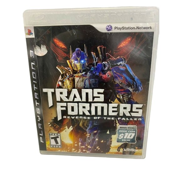 Game PlayStation 3 Trans Formers Revenge Of The Fallen